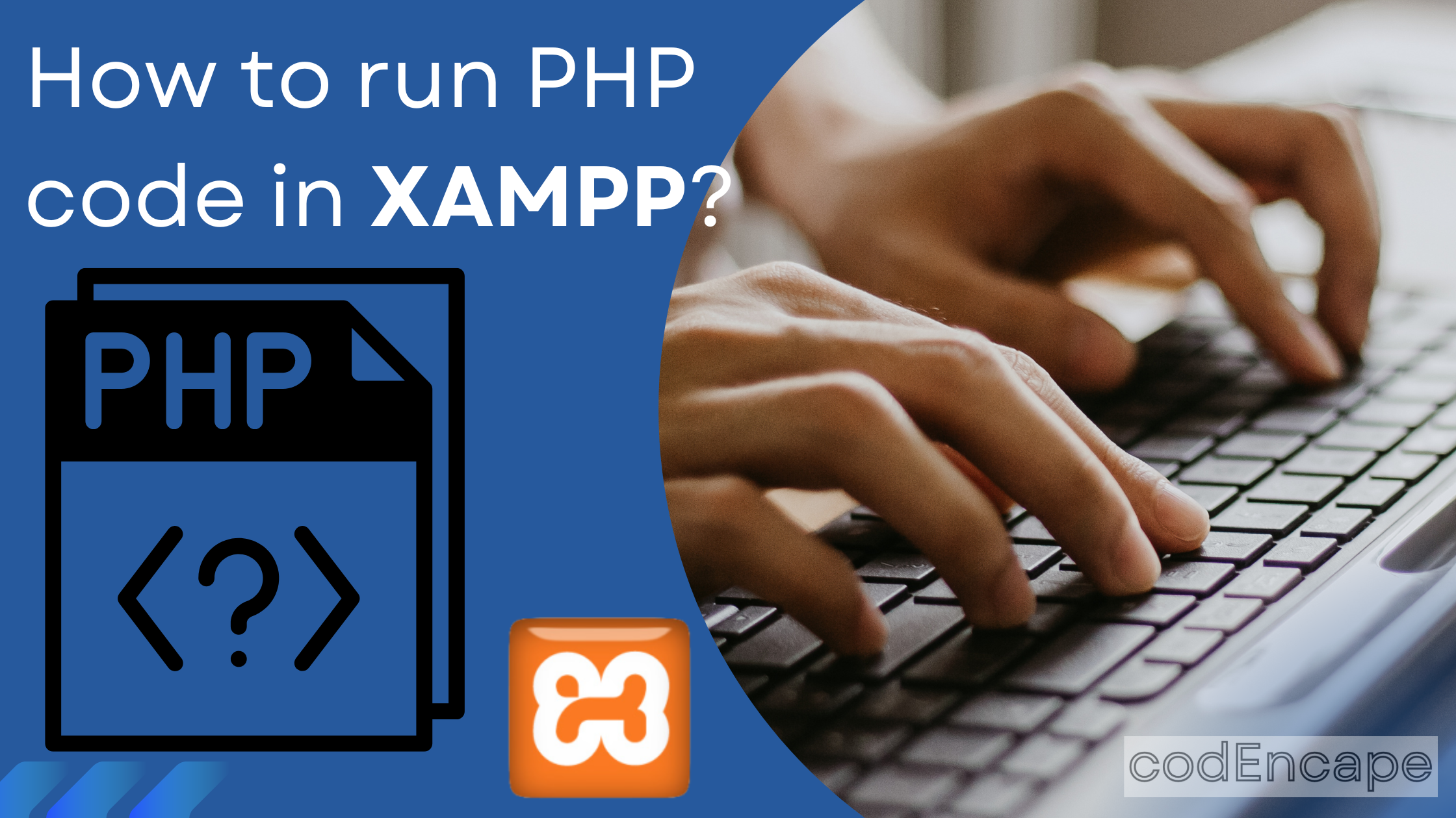 How to run PHP code in XAMPP?